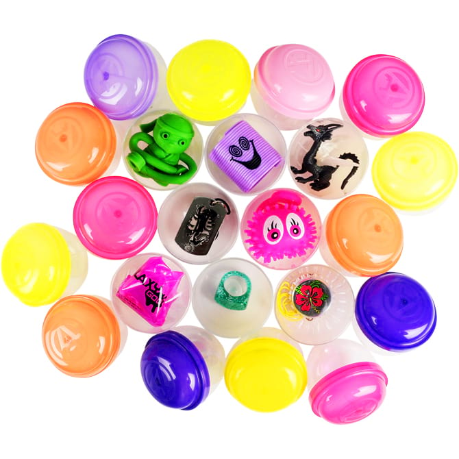Treasure Chest Vending Capsules (2-inch) 250 ct