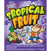 Dubble Bubble Tropical Fruit Gum Tabs