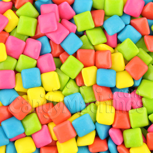 Dubble Bubble Tropical Fruit Gum Tabs