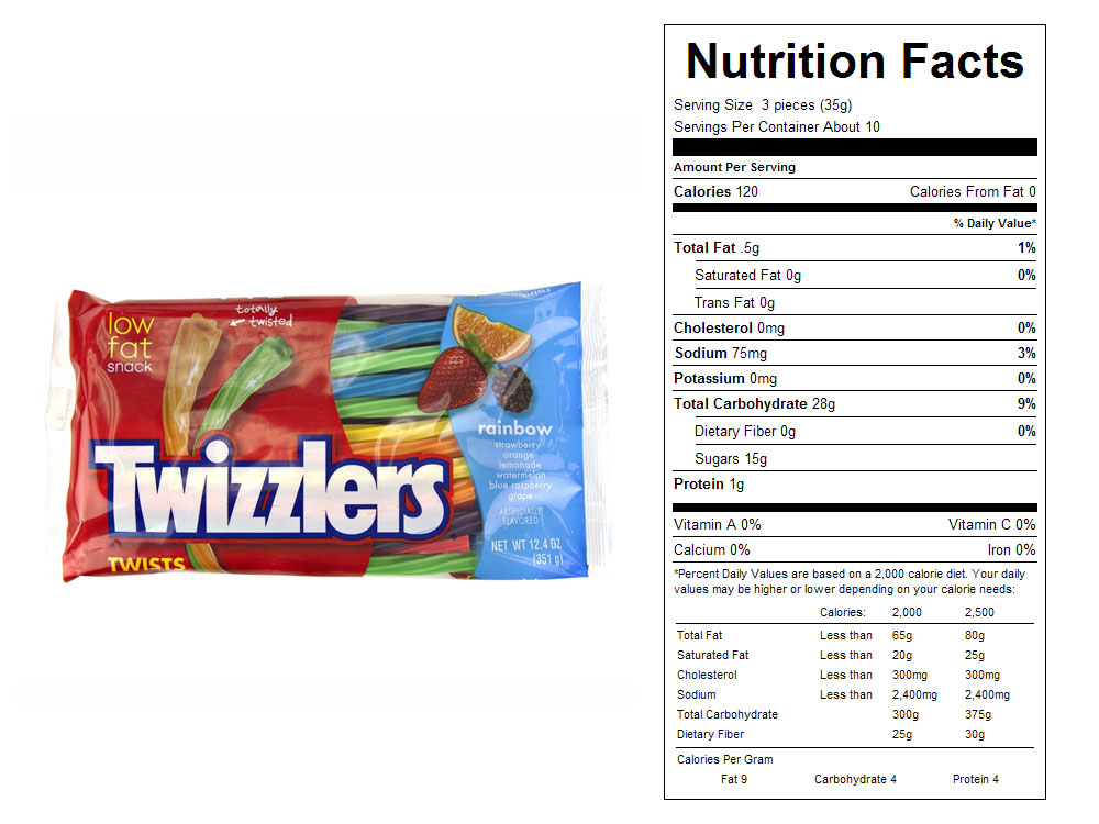 Twizzlers Rainbow Twists