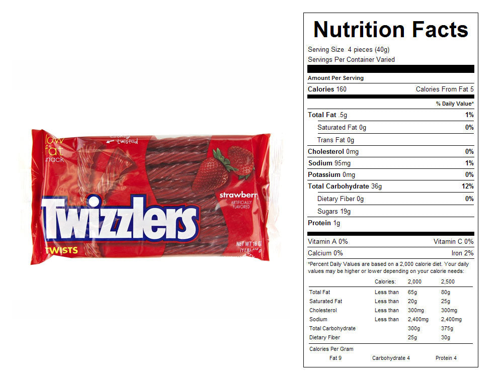 Twizzlers Strawberry Twists