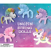 Unicorn String Dolls Vending Capsules (2-inch)
