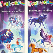 Unicorns Temporary Vending Tattoos (300 ct)