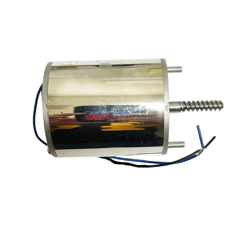 Replacement Motor for Large Crane