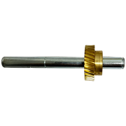 Brass Gear and Shaft for Crane