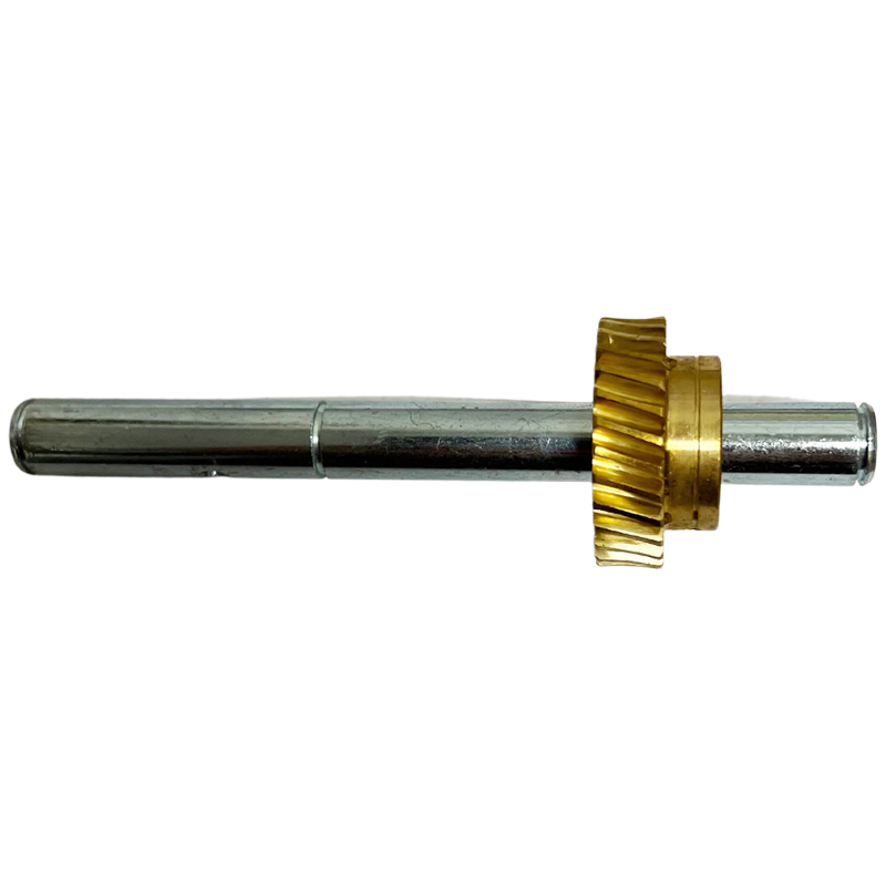 Brass Gear and Shaft for Crane