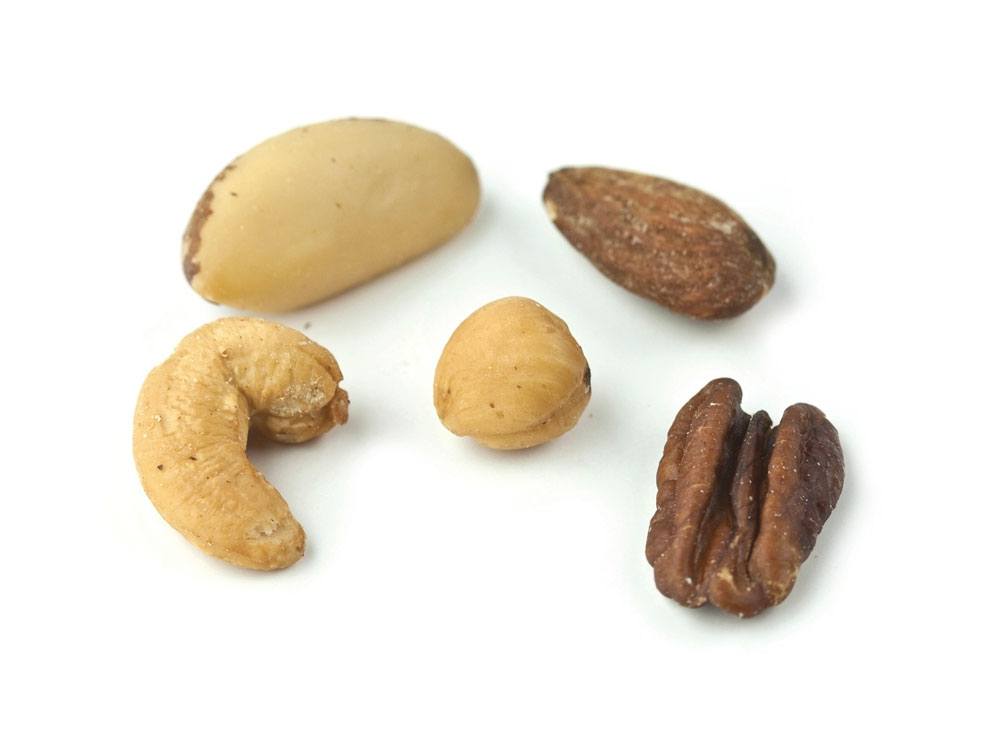 Unsalted Roasted Bulk Mixed Nuts 15 lbs