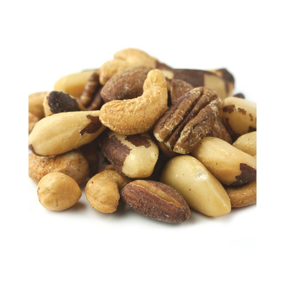 Unsalted Roasted Bulk Mixed Nuts 15 lbs