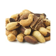 Unsalted Roasted Bulk Mixed Nuts 15 lbs