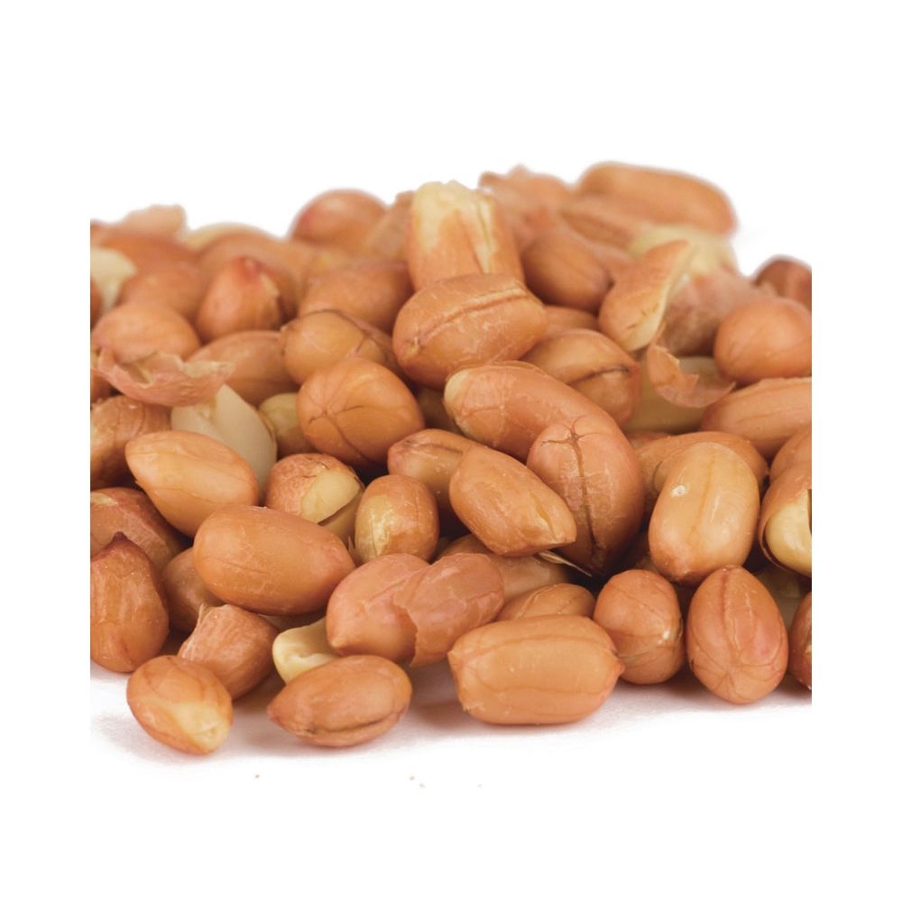 Unsalted Spanish Bulk Peanuts 15 lbs