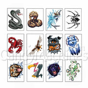 Untamed Tats Bulk Vending Toys