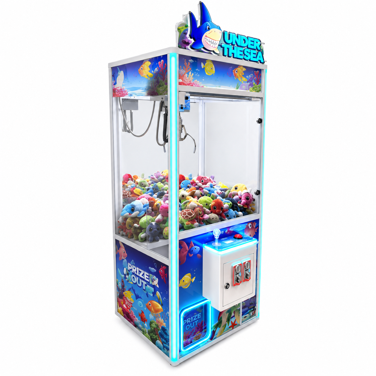 Under The Sea 31 Claw Machine"