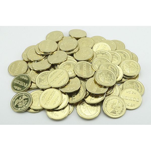 Vending Machine Tokens - Bag of 100