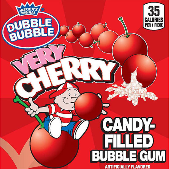 Very Cherry Filled Gumballs