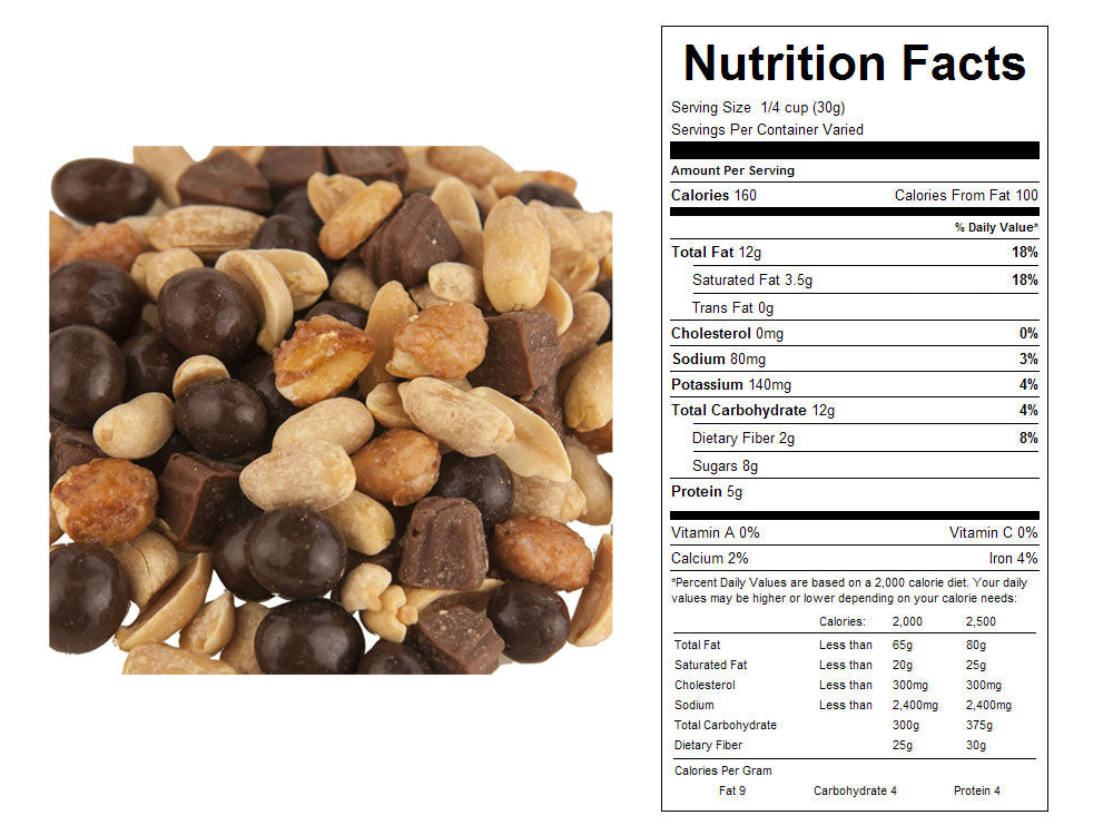 Wake Up Crunch Bulk Snack Mix 10 lbs