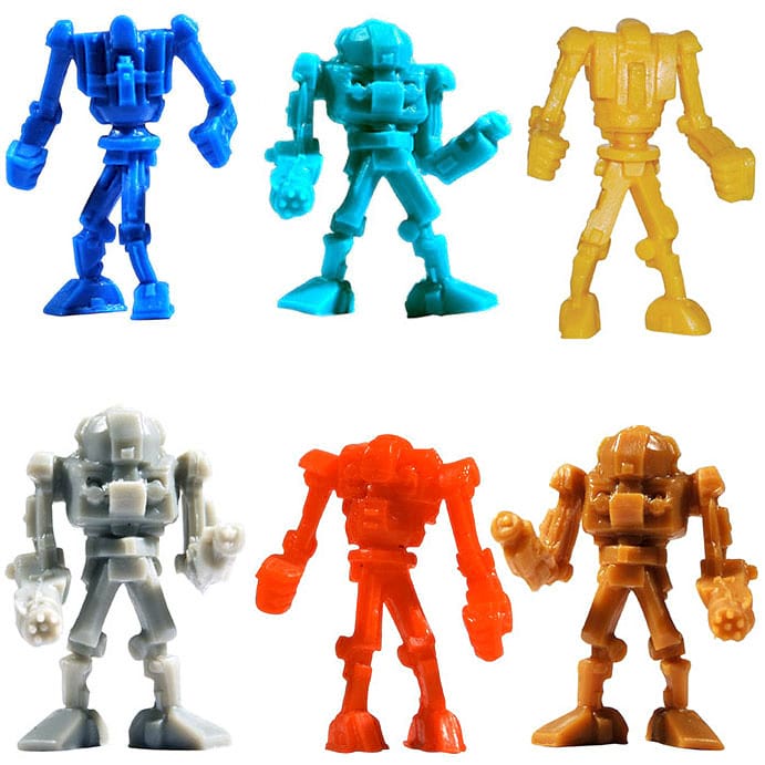 Warbots Figurines Bulk Vending Toys