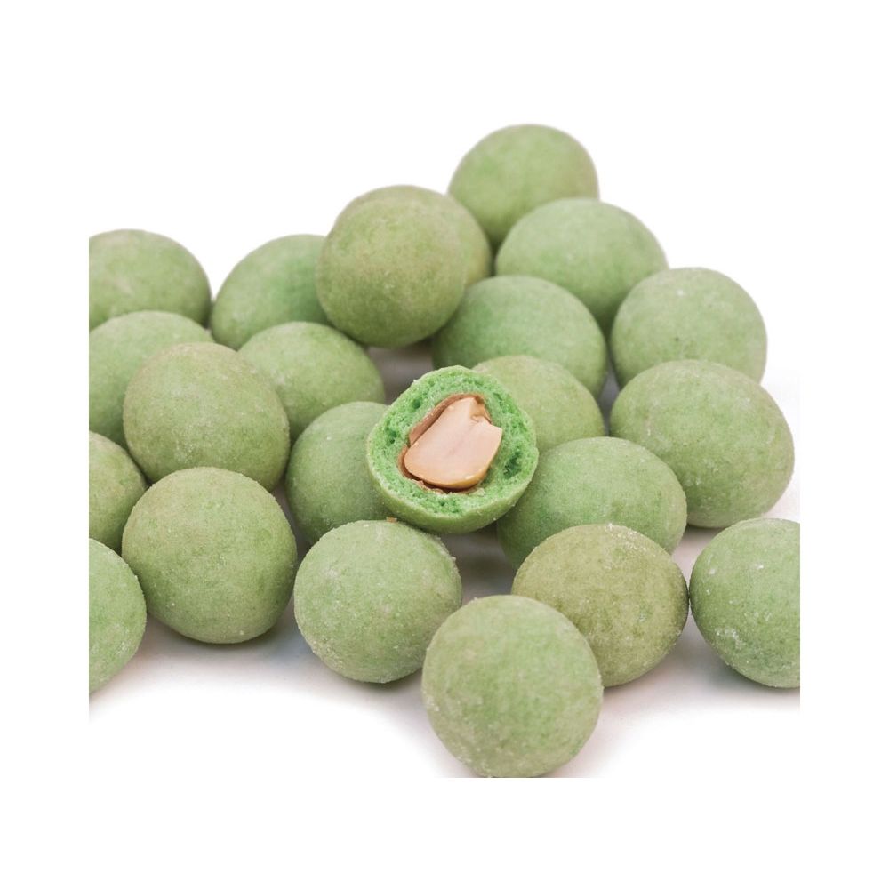 Wasabi Crunchy Coated Bulk Peanuts 22 lbs