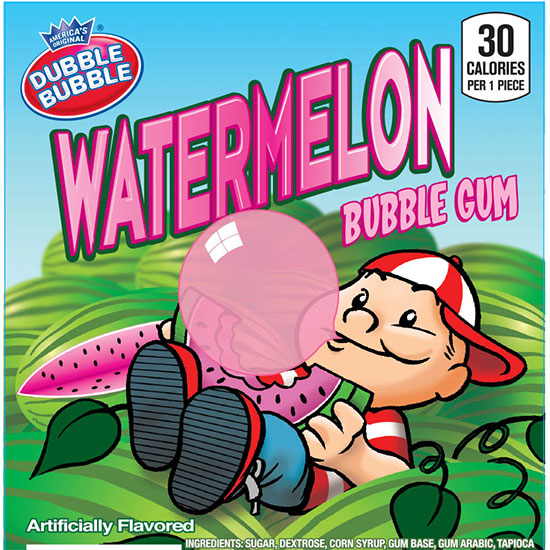 Watermelon Gumballs