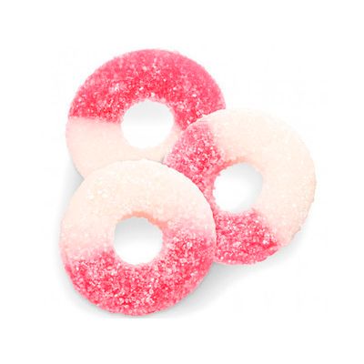 Watermelon Gummy Rings Bulk Candy (18 lbs)