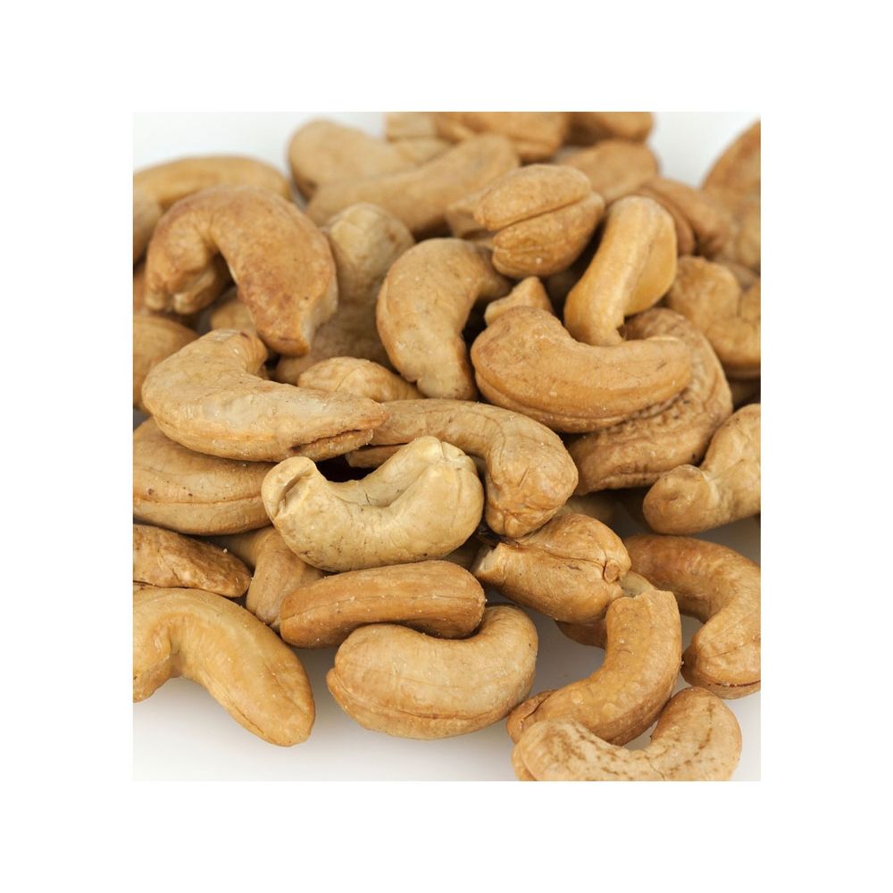 Whole Unsalted Roasted Bulk Cashews