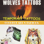 Wolves Temporary Vending Tattoos (300 ct)
