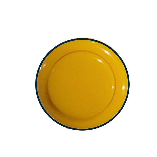 Small Yellow Menu Button for Mini Crane