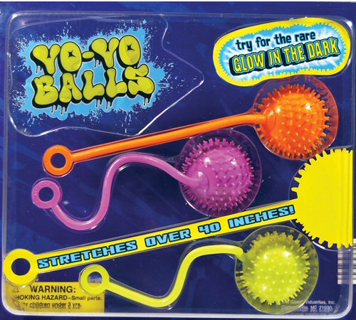 Yo - Yo Balls Vending Capsules
