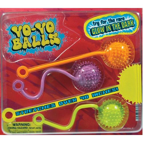 Yo - Yo Balls Vending Capsules