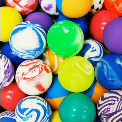 bouncy balloon ball