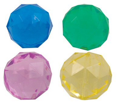 pink bouncy balls