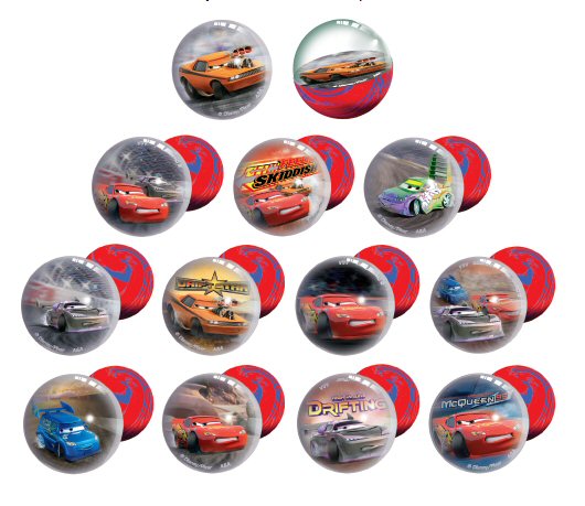 disney cars ball