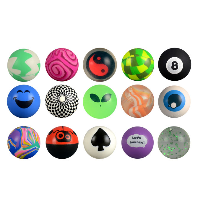 super ball bouncy ball