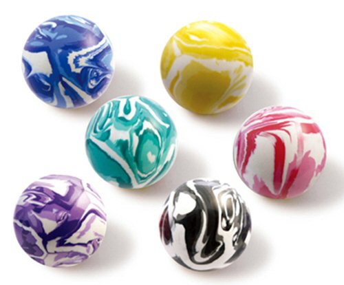 tiny bouncy balls