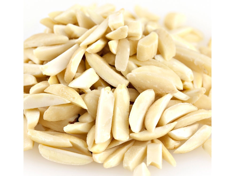 Buy Blanched Slivered Bulk Almonds Vending Machine Supplies For Sale