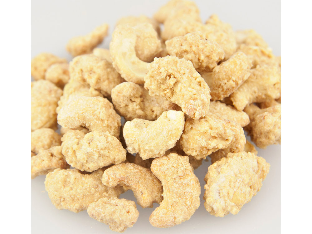 Buy Coconut Crunch Coated Bulk Cashews Vending Machine Supplies For Sale