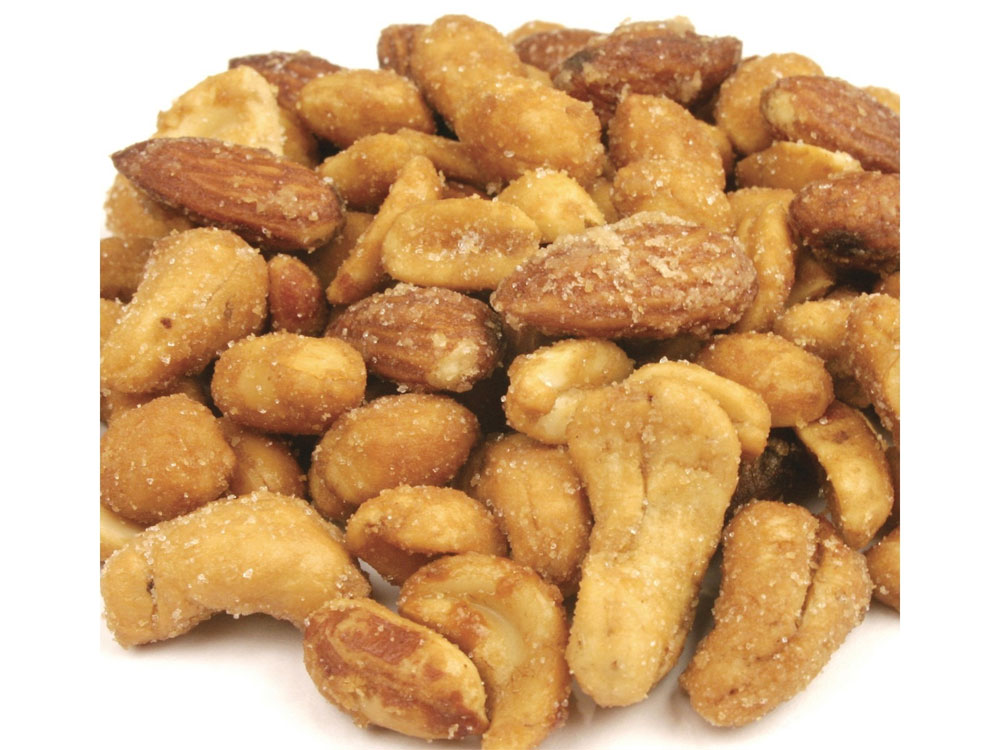 Buy Honey Roasted Peanut Cashew Almond Bulk Nut Mix (10 lbs) Vending