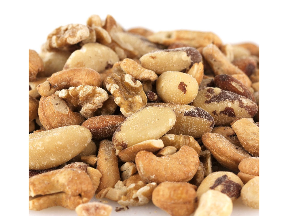 Buy Roasted and Salted Deluxe Bulk Mixed Nuts (15 lbs) Vending