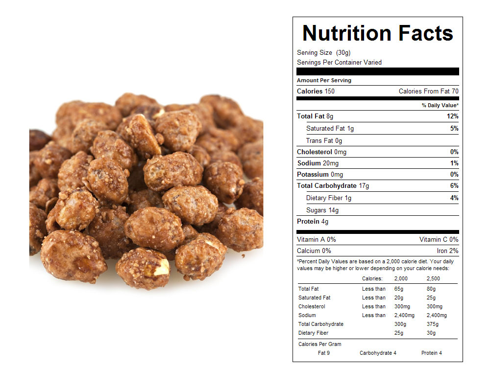 Buy Honey Toasted Bulk Peanuts (25 lbs) Vending Machine Supplies For Sale