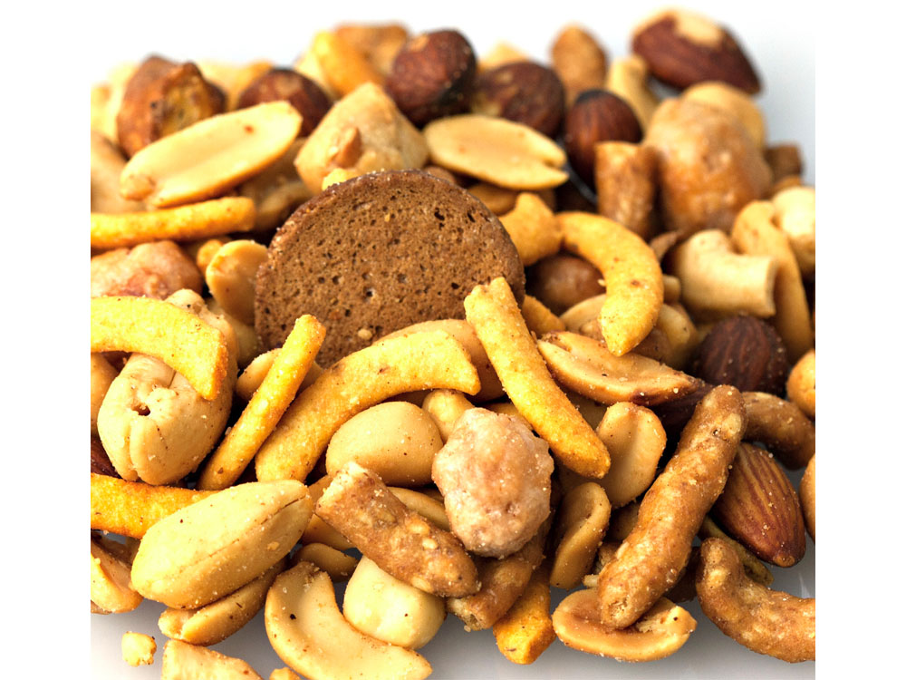 Buy Nutty Crunch Bulk Snack Mix (16 lbs) Vending Machine Supplies For