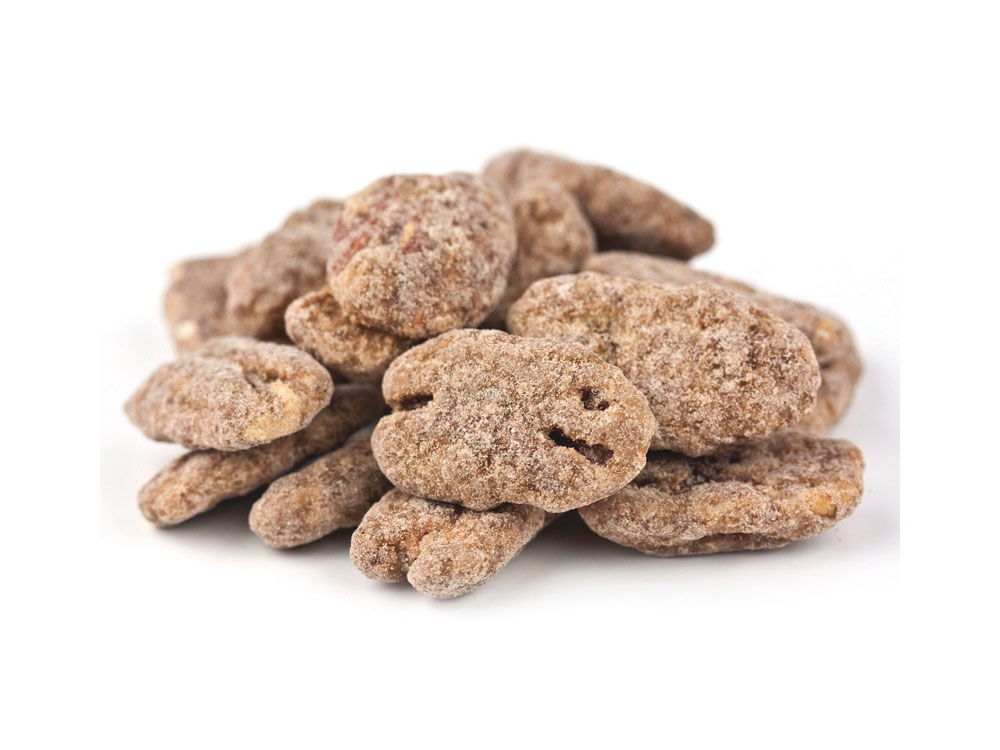 Buy Cinnamon Coated Bulk Pecans (25 lbs) Vending Machine Supplies For
