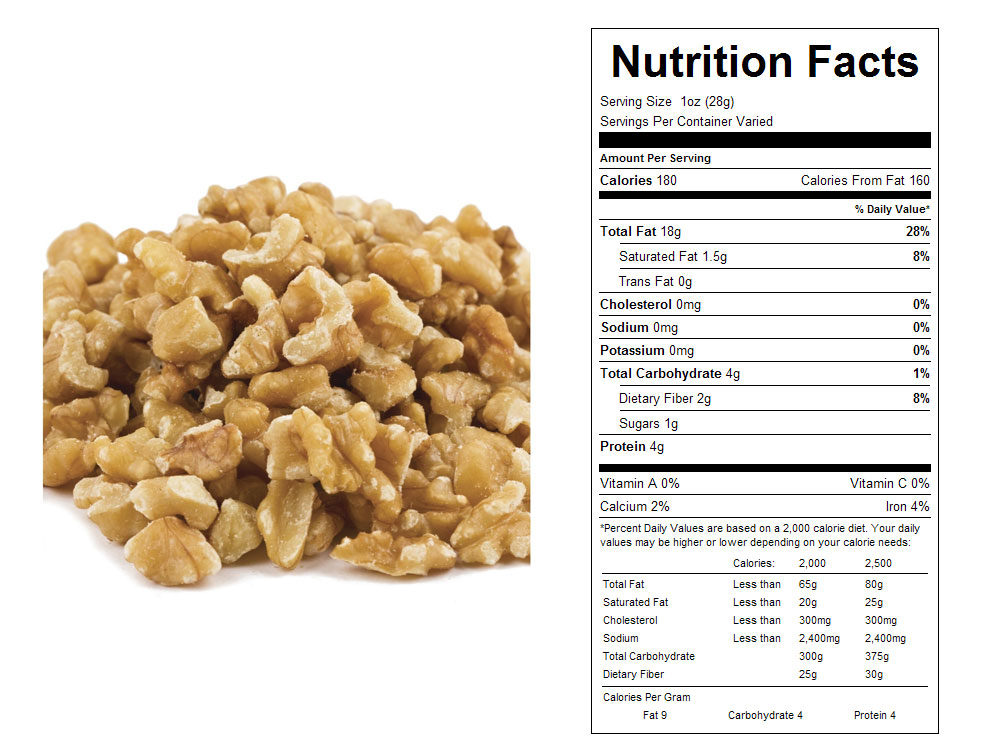 Buy Medium Bulk Walnut Pieces (30 lbs) Vending Machine Supplies For Sale