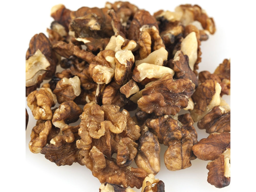 Buy Organic Bulk Walnuts Halves and Pieces (25 lbs) Vending Machine