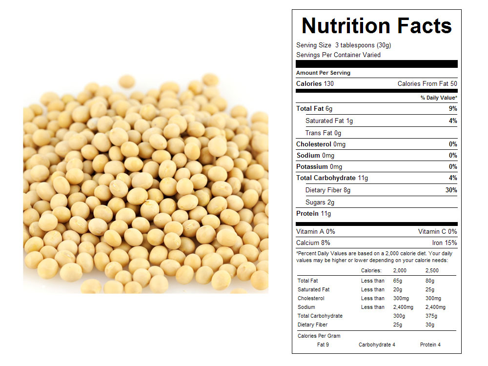 Buy Raw Bulk Soy Nuts (50 lbs) Vending Machine Supplies For Sale