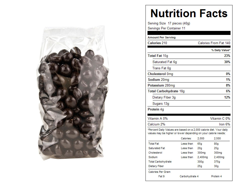 Buy Dark Chocolate Covered Packaged Peanuts Vending Machine Supplies