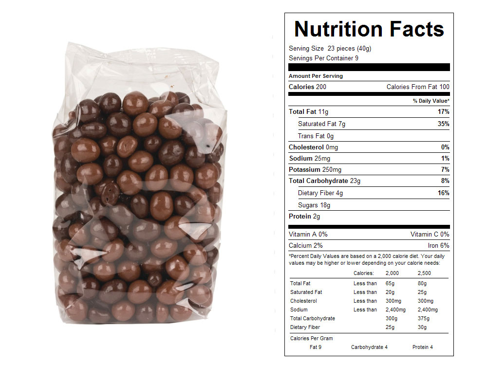 Chocolate Covered Coffee Beans Nutrition Runners High Nutrition