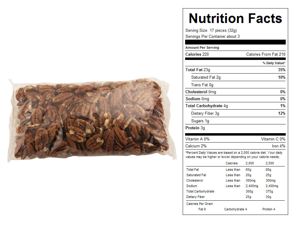 Buy Jr. Mammoth Packaged Pecan Halves Vending Machine Supplies For Sale