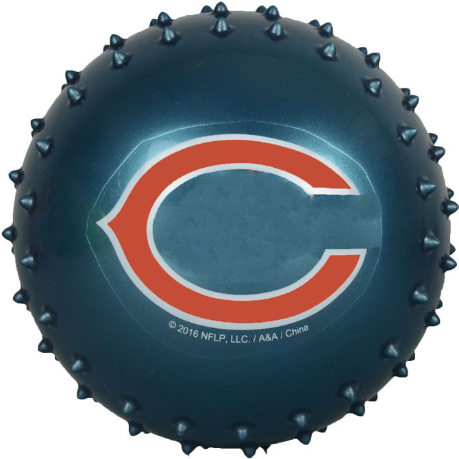 Buy Chicago Bears NFL 5 inch Knobby Balls (100 ct ...