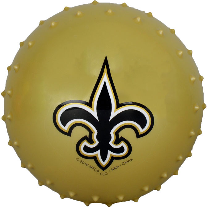 Buy New Orleans Saints NFL 5 inch Knobby Balls (100 ct) Vending