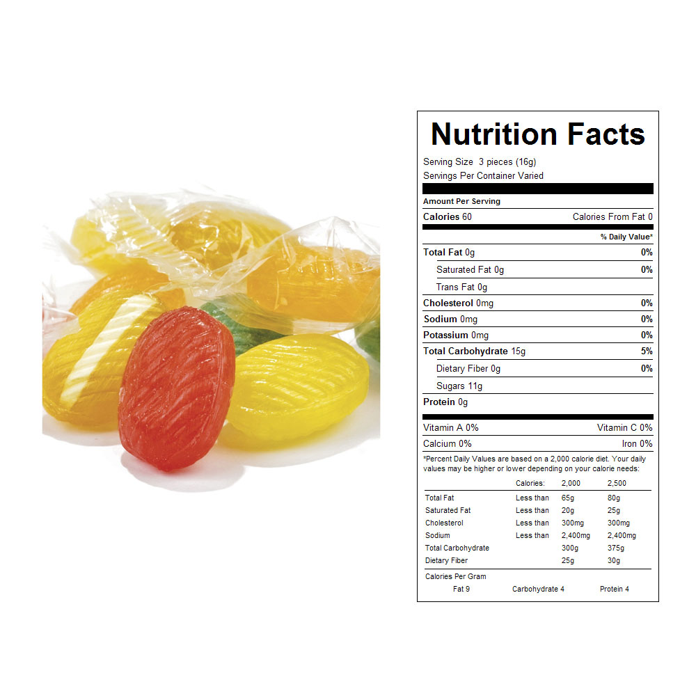 Buy Assorted Honey Filled Candies Bulk Candy (29 lbs) Vending Machine