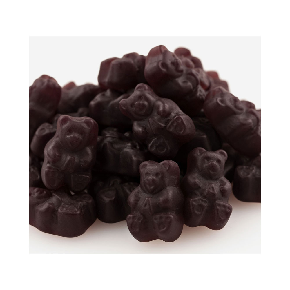 Buy Black Cherry Gummy Bears Bulk Candy (20 lbs) Vending Machine Supplies For Sale